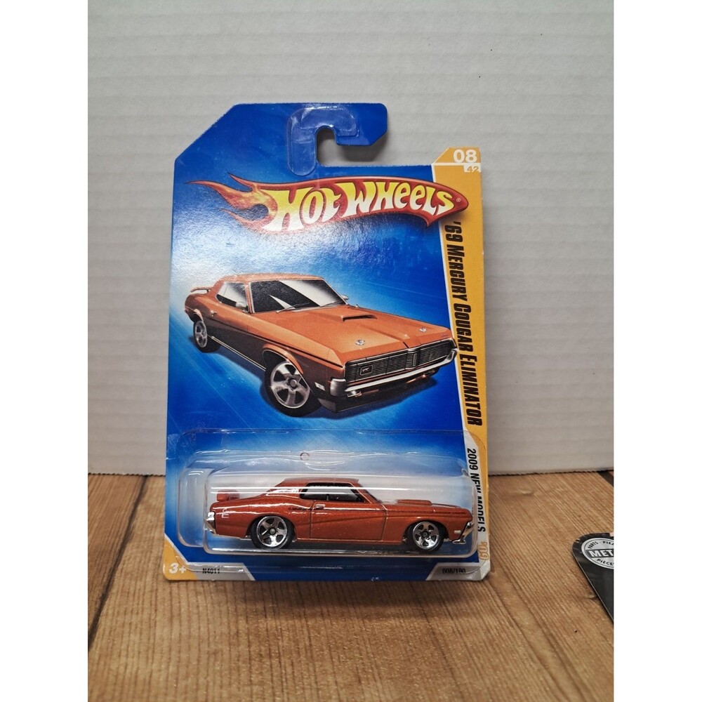 Hot Wheels 2009 New Models ’69 MERCURY COUGAR ELIMINATOR Burnt Orange w/5s 8/42